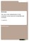 Kramp, O: Role of the administrator in the corporate rescue