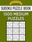 Sudoku Puzzle Book, 1,500 MEDIUM Puzzles