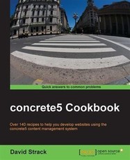 concrete5 Cookbook