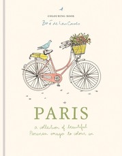 ZoÃÂ© de Las Cases Paris Colouring Book