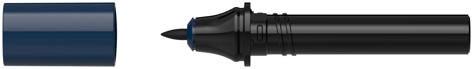 Šerdelė Paint-It 040 apvaliu galiuku, juoda 001