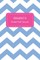 Imani's Pocket Posh Journal, Chevron