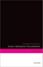 Oxford Studies in Early Modern Philosophy