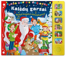 Kalėdų garsai: skaityk knygelę ir klausyk garsų
