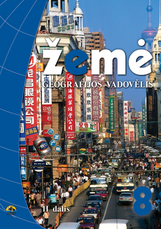 Žemė 8. Geografijos vadovėlis 8 kl., II d.