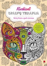 MURKIANTI SPALVŲ TERAPIJA – pasitelkite kūrybiškumą ir pabėkite nuo streso!
