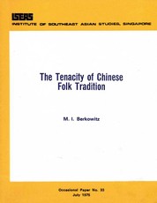 The Tenacity of Chinese Folk Tradition