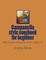 Campanella style songbook for beginner