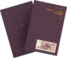 Lietuvos banknotų katalogas. 2 dalis