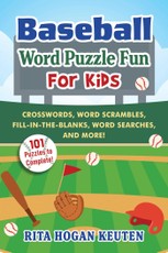 Baseball Word Puzzle Fun for Kids