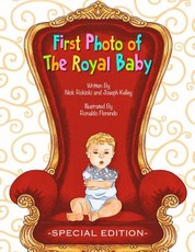 First Photo of The Royal Baby 2015