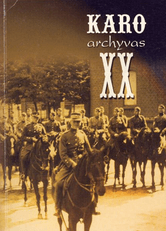 Karo archyvas XX