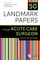 50 Landmark Papers Every Acute Care Surgeon Should Know