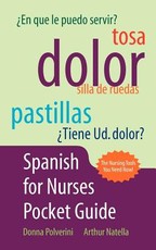 Spanish for Nurses Pocket Guide