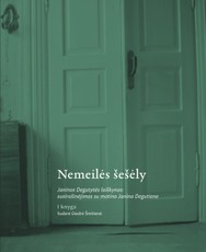 Nemeilės šešėly. Janinos Degutytės laiškynas: susirašinėjimas su motina Janina Degutiene. I knyga