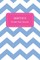 Marta's Pocket Posh Journal, Chevron