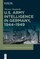 U.S. Army Intelligence in Germany, 1944-1949