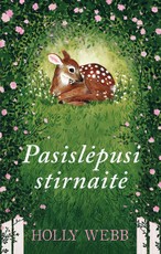 Pasislėpusi stirnaitė