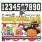 Counting Zombies 1 to 20. Bilingual Spanish-English