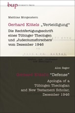 Gerhard Kittels "Verteidigung" | Gerhard Kittel's "Defence"