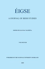 Eigse: A Journal of Irish Studies