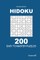 Hidoku - 200 Easy to Master Puzzles 9x9 (Volume 2)
