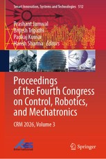 Proceedings of the Fourth Congress on Control, Robotics, and Mechatronics