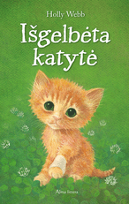 Išgelbėta katytė