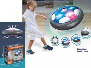 Ore sklendžiantis futbolo kamuolys „Hover Soccer Ball“
