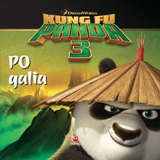 Kung Fu panda 3. Po galia