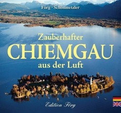 Zauberhafter Chiemgau aus der Luft