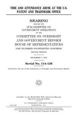 Time and attendance abuse at the U.S. Patent and Trademark Office