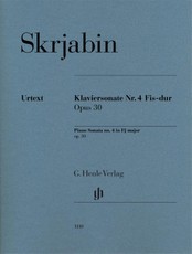 Klaviersonate Nr. 4 Fis-dur op. 30