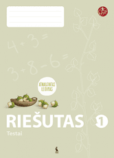 Riešutas. Testai 1 klasei (atnaujinta 2008). Serija ŠOK