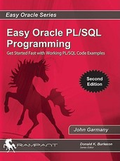 Easy Oracle PLSQL Programming