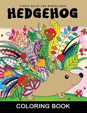 Hedgehog Coloring Book
