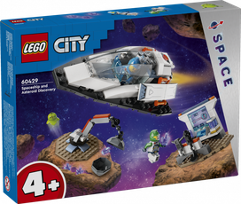 LEGO City Spaceship and Asteroid Discovery