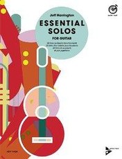 Essential Solos for Guitar. Ausgabe mit CD