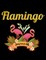 Flamingo Coloring Book for Adults