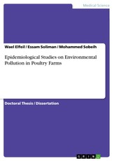 Epidemiological Studies on Environmental Pollution in Poultry Farms