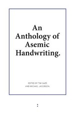 An Anthology of Asemic Handwriting