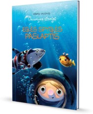 Akvariumo istorijos. Eglės Spyglės paslaptis