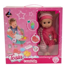 Tosia lėlė su vonia