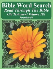 Bible Word Search Read Through The Bible Old Testament Volume 102