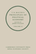 T. R. Malthus: Principles of Political Economy: Volume 2