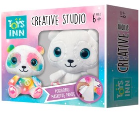 Creative Studio spalvinamas pliušinis pandas