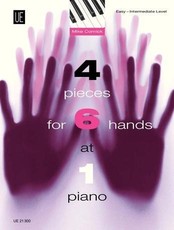 4 Pieces for 6 Hands at 1 Piano