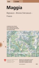 Swisstopo 1 : 25 000 Maggia