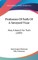 Profession Of Faith Of A Savoyard Vicar