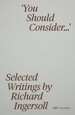 You Should Consider...